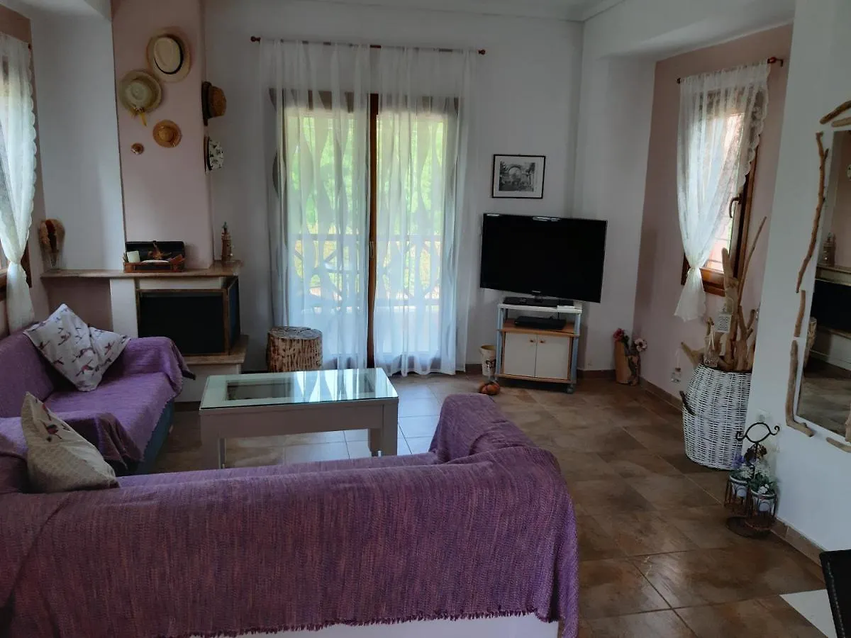 Holiday home Evgenia Maisonette Ierissos
